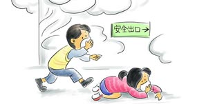  公共娛樂場(chǎng)所發(fā)生火災(zāi)時(shí)應(yīng)該盡快撤離-聯(lián)眾安消防 