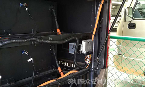  新能源電池艙滅火 