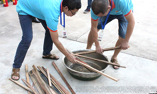 消防演練準(zhǔn)備