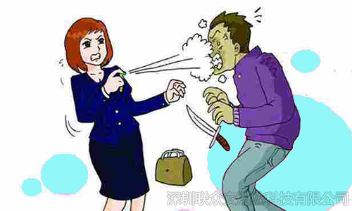  自救的奧義——求人不如求己，求己不如用聯(lián)眾安防身自救器 