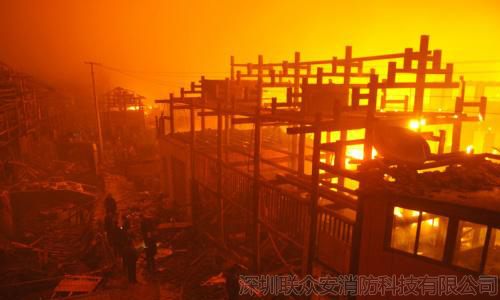  “亞洲最高塔”燒毀,保護(hù)木結(jié)構(gòu)建筑，消防人可以做什么? 