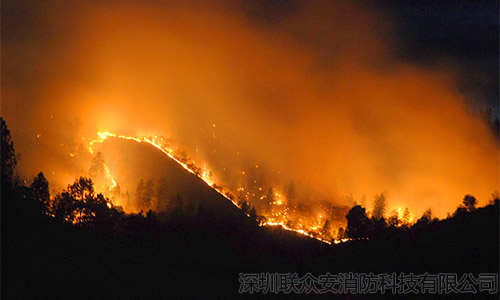  持續(xù)高溫干燥，南歐多國發(fā)生火災(zāi) 