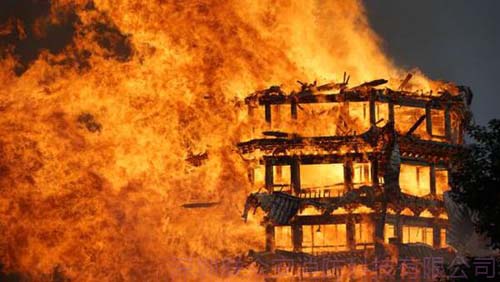  看木塔寺廟之火 聯(lián)眾安消防淺談其火災(zāi)隱患 