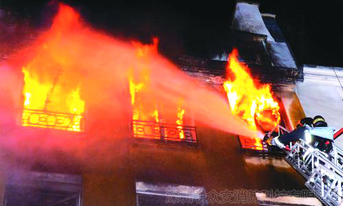 住宅火災(zāi)